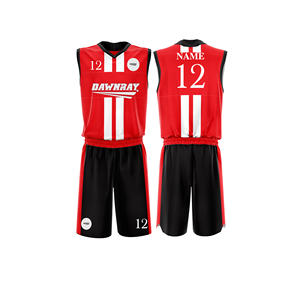Conjunto de Uniforme de Baloncesto Premium Personalizado, Jersey y Pantalones Cortos de Poliéster Transpirable de Secado Rápido, Ropa Deportiva para Hombres, Mujeres y Jóvenes - Product Image 1