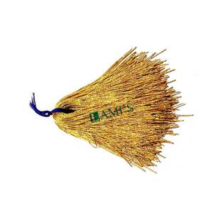 Fil lisse de fil de lingot de cuivre Premier fil de lingot français pour la broderie Purl - Product Image 1