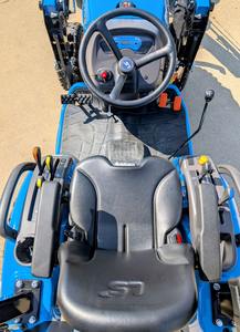 Tractor LS MT225S Usado y Nuevo, 24.7HP, Diésel Yanmar, 4x4 con Cargador Frontal para Usos Agrícolas - Product Image 2