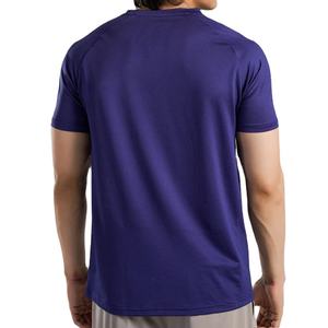 Ropa de Verano, Material Transpirable, Color Personalizado, Logotipo Impreso en Pantalla, Diseño Multicolor, Ropa de Culturismo, Ropa Deportiva, Camiseta - Product Image 2