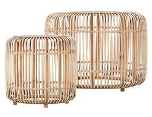 Casper Classic Eco-Friendly <b>Bamboo</b> Coffee <b>Tables</b> with Natural Tea Shelf - Product Image 5