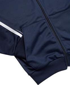 Navy Boys' Tricot Jogger Set-Conjunto de chándal con cremallera de rendimiento activo de 2 piezas - Product Image 6