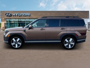 Usado en buenas condiciones 2024 Hyu-ndai Santa Fe Hybrid Limited FWD con asientos de cuero Dirección izquierda Interior oscuro - Product Image 2