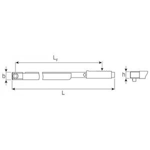 Llave Dinamométrica Stahlwille Standard MANOSKOP 720 NF con Accionamiento Cuadrado Permanente - Product Image 2