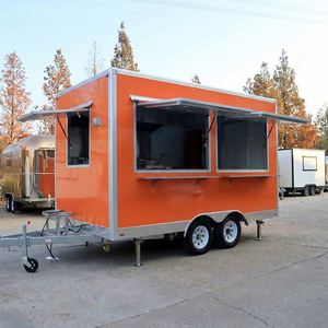 Remorque de boulangerie mobile avec fours à convection et vitrines pour les pâtissiers professionnels et les marchés locaux - Product Image 2