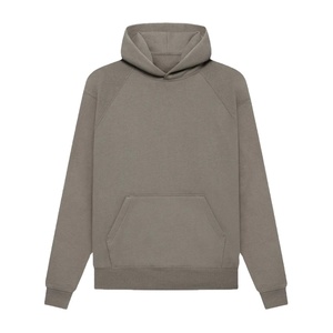 Sweat à capuche à manches longues pour homme, imprimé personnalisé, 100% polyester, écologique, couleur unie, design décontracté avec poche tissée - Product Image 2