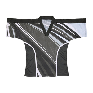 ชุดคาราเต้พิมพ์ลายด้านหน้าแบบกำหนดเองขายดี ชุดยูโด/ยิวยิตสู หลากสี น้ำหนักเบา ทนทาน ผลิตจากโพลีเอสเตอร์/ผ้าฝ้าย สำหรับผู้ใหญ่ 男女兼用 - Product Image 3