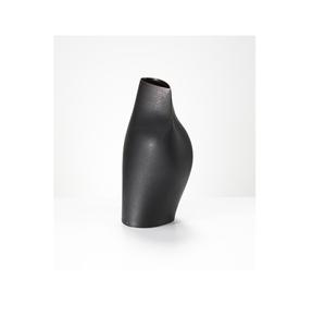 Vase à fleurs en métal de conception populaire noir fini petite taille pour la maison et les hôtels décoration de table Vase en métal fait main - Product Image 6