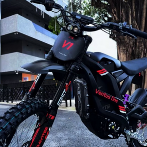 Vtb Ventus One 2024 28kw 72V 50ah 130 km/H Potente motocicleta todoterreno MTB Bicicleta de Cross eléctrica - Product Image 1