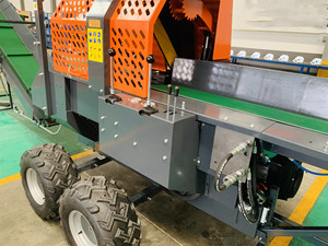 Spaccalegna Idraulico da 30 Tonnellate con Motore a Benzina, Avviamento Elettrico e Sega <span class=keywords><strong>Circolare</strong></span> - Product Image 5