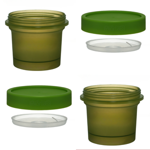 Pavico ขวดครีมขัดผิวครีมบำรุงผมขวดพลาสติก PP ขนาด100มล. โรงงานผลิตสีตามสั่ง - Product Image 6