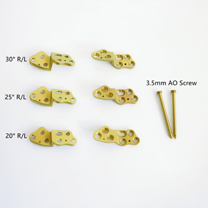 Veterinario quirúrgico ortopédico de animales pequeños DPO TPO placas veterinarias equipo de instrumentos productos herramienta de suministro mascota Alpes placa de bloqueo - Product Image 2