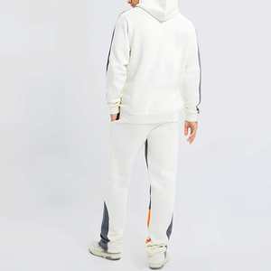 Pantalons de survêtement à double ceinture évasée avec strass, vente en gros 2026, fabricant personnalisé, pantalon baggy à double ceinture, survêtement zippé - Product Image 2