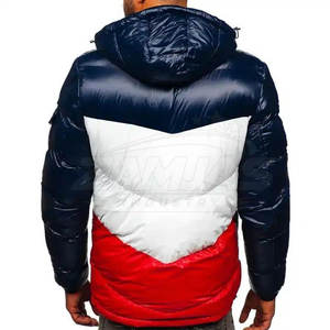 Chaqueta Acolchada de Invierno para Hombre, Precio al por Mayor, Nuevo Diseño 2026, Logotipo Frontal de Moda, para Venta en Línea, Hecho en Pakistán - Product Image 2