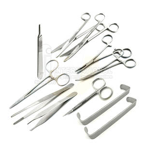 Source d'alimentation en acier inoxydable d'instruments chirurgicaux manuels de couleur personnalisée de haute qualité disponible à la vente - Product Image 1