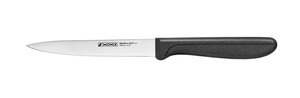 Coltello da cucina per verdure in acciaio inossidabile nero (Monix M219904) - Product Image 1