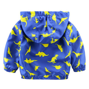 Chaqueta de Ropa para Niños de Alta Calidad al por Mayor, Chaqueta Cortavientos Ligera y Cómoda para Niños, Chaqueta de Poliéster a Prueba de Viento para Niños - Product Image 2