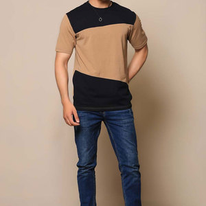 T-shirt à design court nouveau style pour hommes, impression numérique en flanelle 100% coton, ligne de coupe ample de bonne qualité - Product Image 5