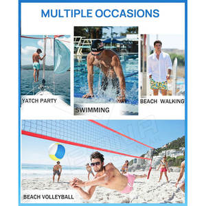 Alta calidad secado rápido transpirable Fitness deportes correr sublimación impreso niños pantalones cortos diseño suelto nadar pantalones cortos - Product Image 5