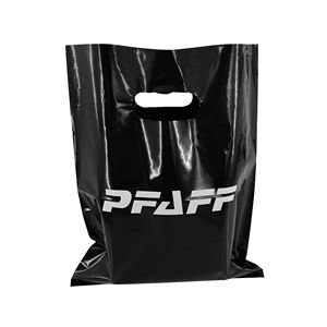 Bolsas de compras impresas personalizadas de 1,2 Mil de diferentes grosores 100% bolsas de almacenamiento de mercancías de plástico reciclables hechas en Vietnam - Product Image 5