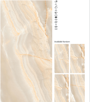 Enfild Bianco aspect marbre blanc avec abat-jour noir 80x160cm Surface brillante avec grandes dalles en porcelaine polie par Novac Céramique