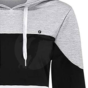 Sudaderas con capucha para hombre y mujer, de alta calidad, de Color liso, con logotipo personalizado, de invierno, hechas en paquistaní - Product Image 6