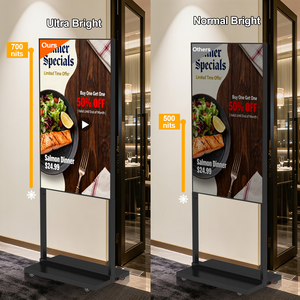 Pantalla Publicitaria Digital Comercial de 43 Pulgadas, Vertical, para Vestíbulo de Tienda y Áreas Públicas - Product Image 2