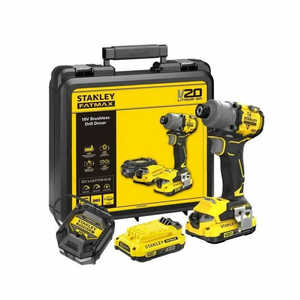 Atornillador de Impacto Eléctrico Stanley SFMCF830D2K-QW de 18V con 203 Nm de Torque para Batería - Product Image 6