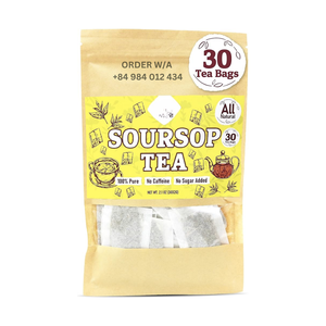 Bolsitas de té de Graviola de grado premium (proceso AD seco crudo)-Pedidos al por mayor y envío mundial - Product Image 3