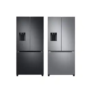 ตู้เย็นประตูฝรั่งเศสฟรอสต์, ความจุสุทธิ 470 ลิตร, ตู้ทําน้ํา Twin Cooling Plus เครื่องทําน้ําแข็งอัตโนมัติ, คอมเพรสเซอร์ดิจิตอล