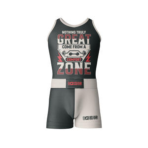 Ensemble d'uniformes de boxe professionnels avec un débardeur respirant et rafraîchissant et des shorts athlétiques flexibles, conçus pour l'entraînement des combattants, pour hommes - Product Image 5