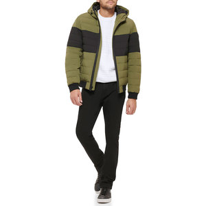Veste matelassée respirante pour homme en matériau de haute qualité/meilleure vente de veste matelassée de couleur unie pour homme - Product Image 3
