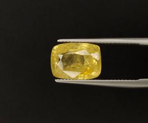Espinela Amarilla Natural de Excelente Calidad, Corte Cojín, 1.75 Ct, para la Felicidad en el Matrimonio, Estabilidad Financiera y la Mejor Calidad - Product Image 2