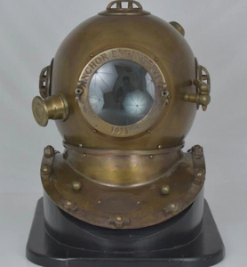 Super calidad antiguo buceo Marina ancla ingeniería 1921 buzos casco Morse marino náutico buzos casco de buceo - Product Image 1