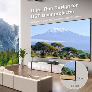 จอรับภาพแบบเฟรมคงที่ AWOL Vision รุ่น ALR-C120 Cinematic ขนาด60.0x105.4พร้อมเทคโนโลยี ALR UST ของแท้ - Product Image 4