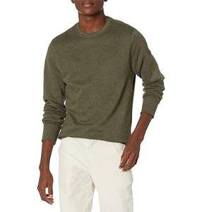 Sweatshirts personnalisés pour hommes de haute qualité 100% coton épais polaire goutte épaule unie vierge surdimensionné 3D broderie Sweatshirts - Product Image 1