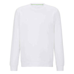 2024 hommes de haute qualité Baggy sweats Logo personnalisé conception impression col rond 100% coton Polyester mélangé uni teint pour l'hiver - Product Image 2