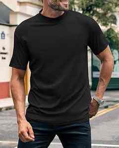 เสื้อยืดคอกลมผ้าคอตตอนขนาดใหญ่สำหรับผู้ชายผ้าฝ้าย300แกรมเสื้อยืดโอเวอร์ไซส์ออกแบบได้ตามที่ต้องการ - Product Image 4