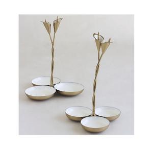 Serveur à noix en verre artisanal avec couvercle en acier, vaisselle de qualité supérieure, serveur à noix pour la cuisine - Product Image 5