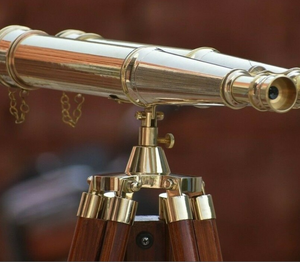 Telescopio de Latón Hecho a Mano de Moda, el Mejor Artículo para Regalo - Product Image 1