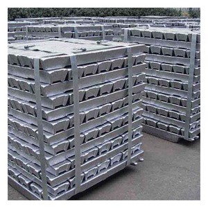 BOLL Lingot de zinc de haute qualité 99.995% Pureté Forme carrée Pays-Bas Origine non allié pour tôle galvanisée Revêtement de zinc industriel - Product Image 2