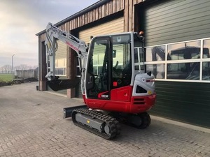 Mini-excavatrice sur chenilles Takeuchi TB230 en bon état, matériel de construction en bon état, mini-excavatrice sur chenilles Takeuchi - Product Image 2