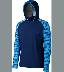 Jersey de pesca para hombre de la mejor calidad, secado rápido e impermeable, con servicio OEM hecho a medida, venta por cantidad a granel - Product Image 1