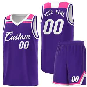Kit de basket-ball personnalisé pour hommes équipe club basket-ball uniforme sublimation design vêtements de basket-ball - Product Image 1