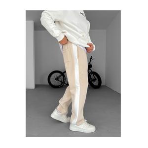 Ensemble pantalon de survêtement et sweat à capuche Streetwear personnalisé pour homme Vêtements de sport écologiques 100% coton extensible dans les quatre sens - Product Image 2