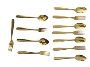 Ensemble de couverts élégant en acier inoxydable poli miroir pour les grandes célébrations et les repas décontractés à la maison, utilisation quotidienne durable - Product Image 3