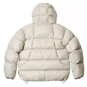 Cagoule doudoune avec capuche, durable et fonctionnelle, taille et couleurs personnalisées, idéale pour les détaillants, idéale pour l'hiver en plein air - Product Image 4