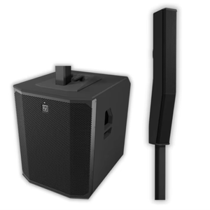 OFERTA: NUEVO STOCK ElectroVoice EVOLVE 90, Altavoz de Columna Activo Portátil de 199W, Subwoofer Metálico Impermeable, Kit de Altavoces con Bluetooth/Wi-Fi - Product Image 2