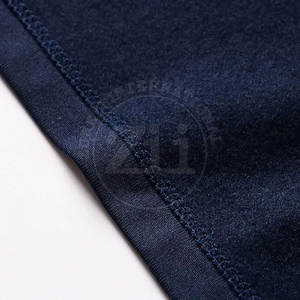 Impression de logo personnalisée, vêtements de sport, de jogging, de fitness et de yoga, chemises de compression à fermeture éclair 1/4 - Product Image 5