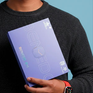 Promoción de Smartwatch BENDO 8+1 con Auriculares Pro 2 Tipo C, Función para Contestar Llamadas, Compatible con IOS y Android y Funda de Regalo Aleatoria - Product Image 2